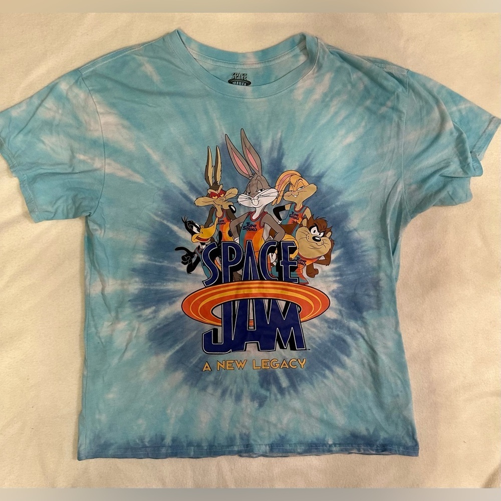 Space Jam Tune Squad Graphic Tee XL
